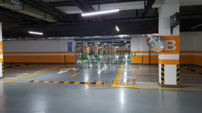 银滩雅苑 古浪环氧自流平地坪