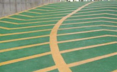 古浪止滑车道材料