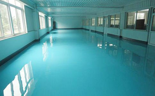 古浪水性杂化聚氨酯地坪涂料