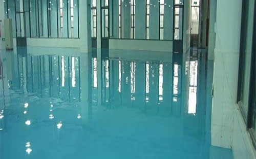 古浪聚氨酯地坪系列