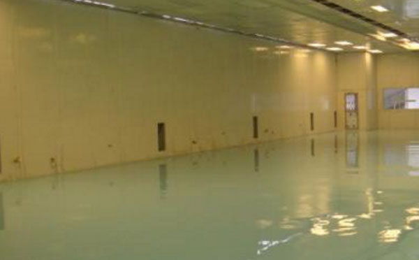 古浪自流平环氧地坪中涂