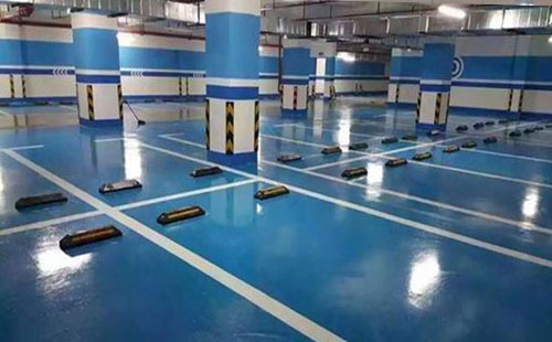 古浪透水材料在古浪古浪环氧地坪工程中的实际应用