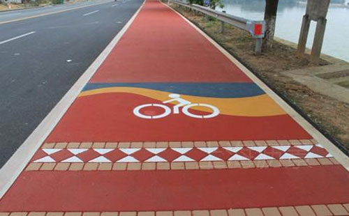 古浪彩色路面解决方案：环氧地坪的新趋势