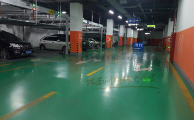 古浪环氧地坪中的环保措施：如何实现绿色施工？