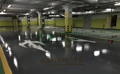 ‌旧地面翻新方案：古浪环氧地坪涂层覆盖混凝土裂缝修复技术