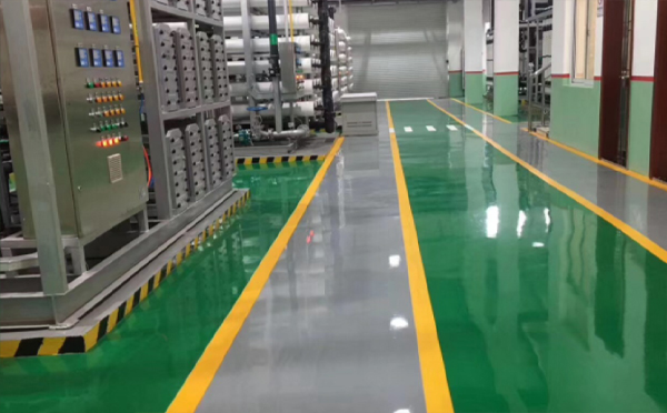 古浪环氧自流平40000㎡