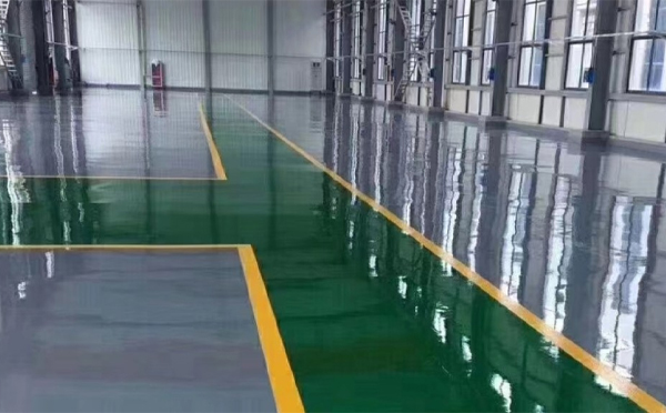 古浪环氧自流平地坪