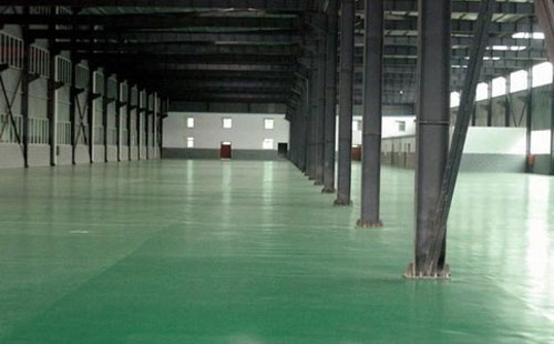 古浪环氧地坪应用场景与施工技术要点解析